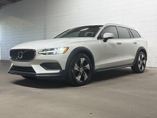 used 2020 Volvo V60 Cross Country car, priced at $27,277