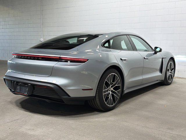 used 2023 Porsche Taycan car, priced at $71,880