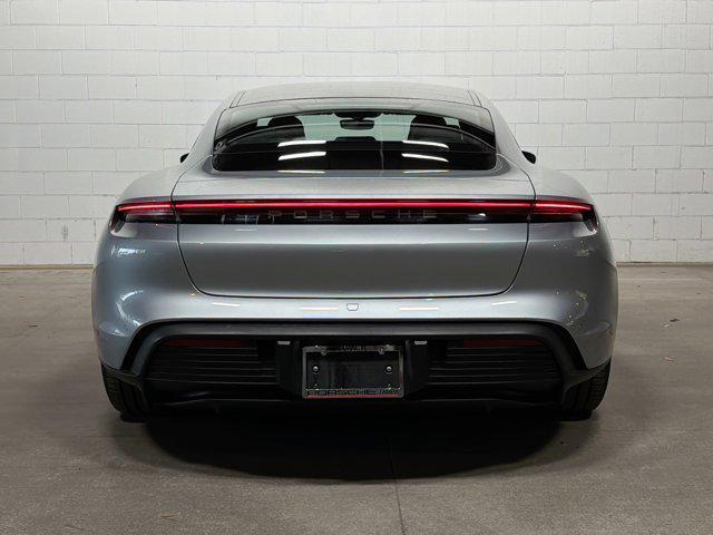used 2023 Porsche Taycan car, priced at $71,880