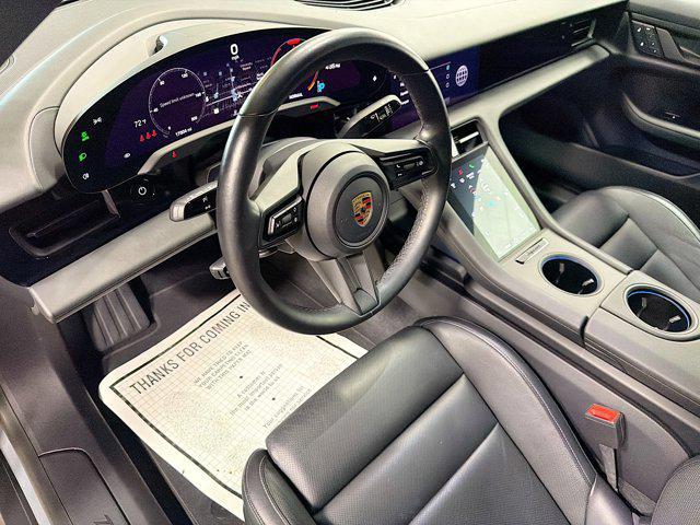 used 2023 Porsche Taycan car, priced at $71,880