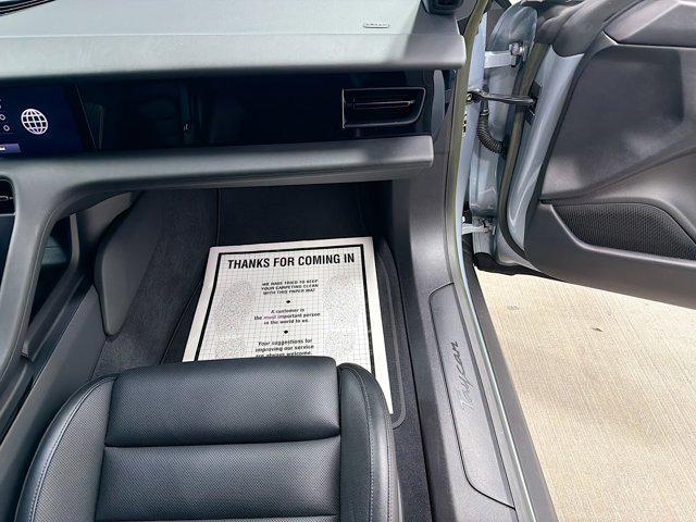 used 2023 Porsche Taycan car, priced at $71,880