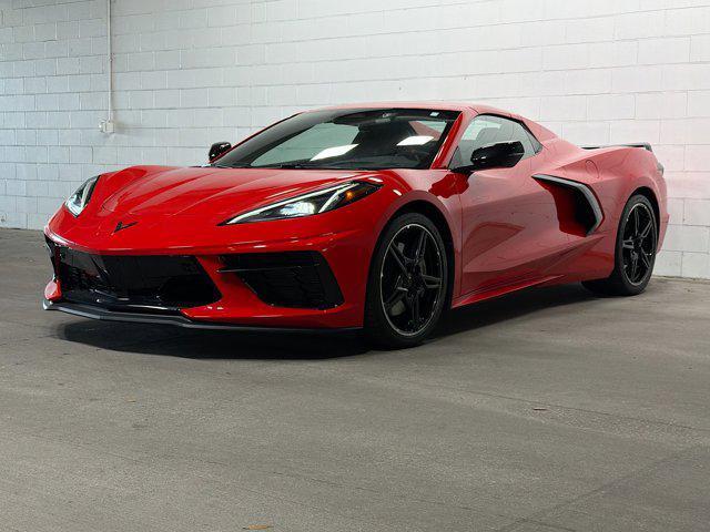 used 2024 Chevrolet Corvette car, priced at $83,517