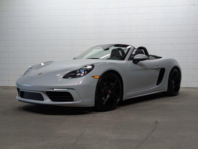 new 2025 Porsche 718 Boxster car, priced at $100,045
