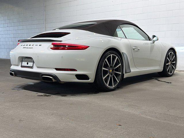 used 2018 Porsche 911 car, priced at $99,580