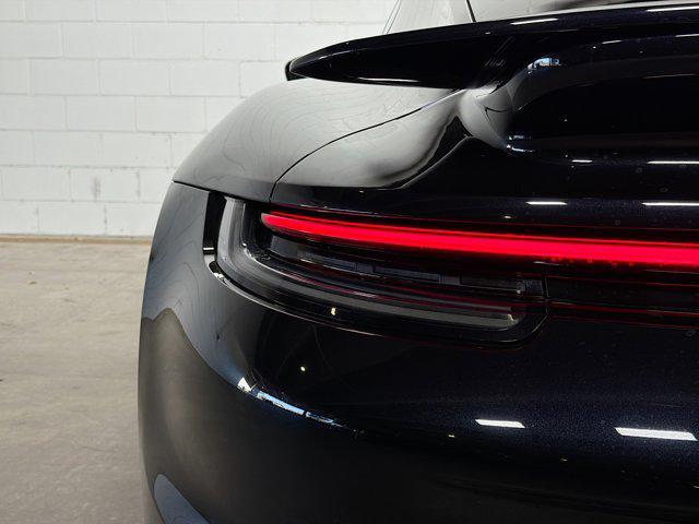 used 2023 Porsche 911 car, priced at $199,980