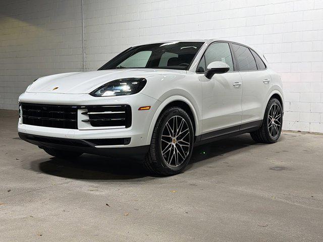 used 2025 Porsche Cayenne car, priced at $92,980