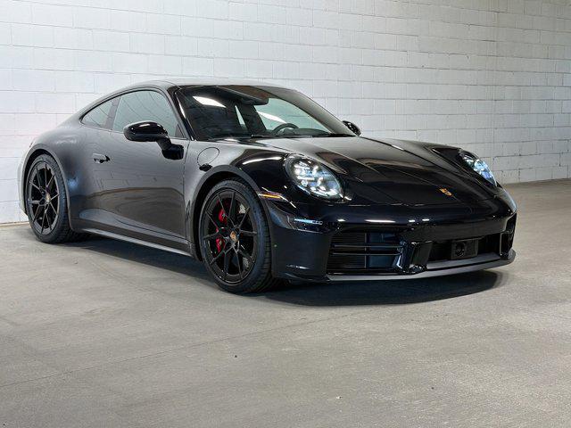 used 2025 Porsche 911 car, priced at $184,980