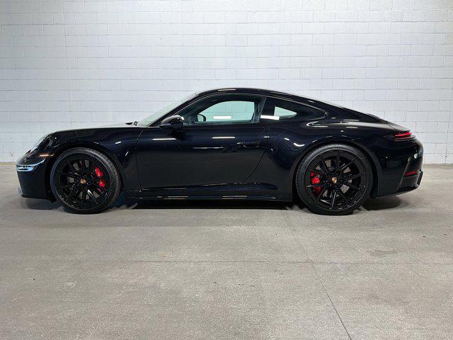 used 2025 Porsche 911 car, priced at $184,980