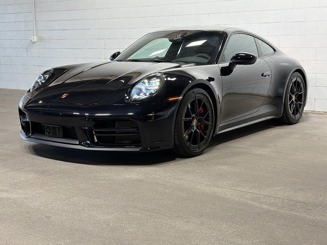 used 2025 Porsche 911 car, priced at $184,980