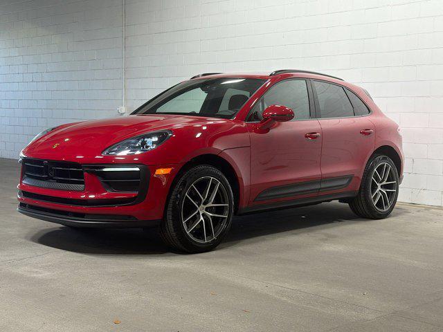 used 2025 Porsche Macan car, priced at $67,780