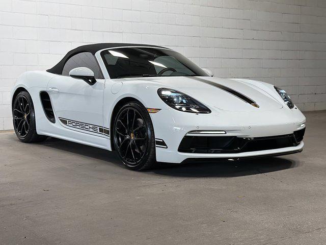 used 2025 Porsche 718 Boxster car, priced at $101,065