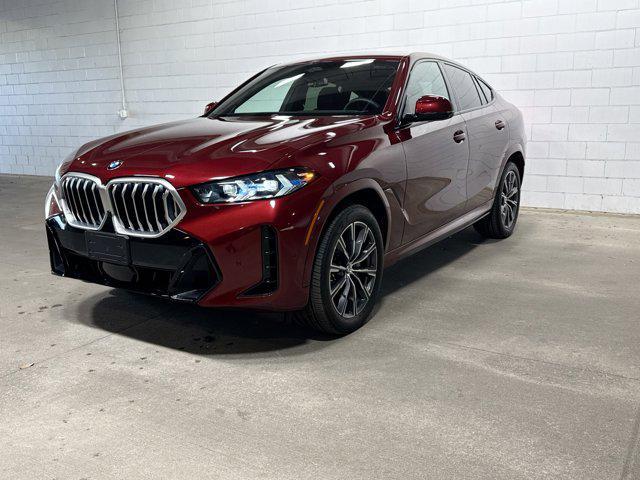 used 2025 BMW X6 car, priced at $69,575
