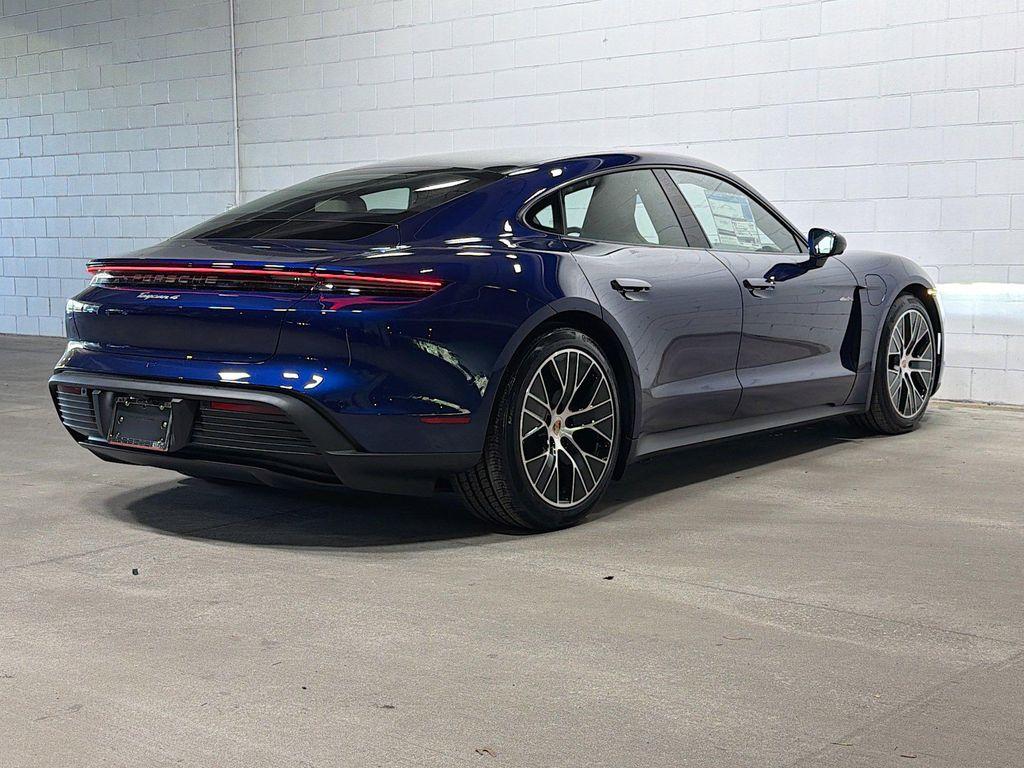new 2026 Porsche Taycan car, priced at $128,325