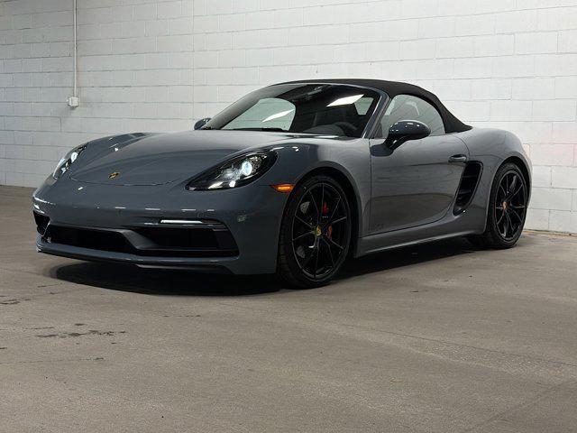 used 2018 Porsche 718 Boxster car, priced at $75,065