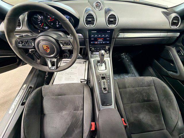 used 2018 Porsche 718 Boxster car, priced at $75,065