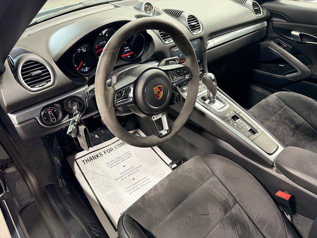used 2018 Porsche 718 Boxster car, priced at $75,065