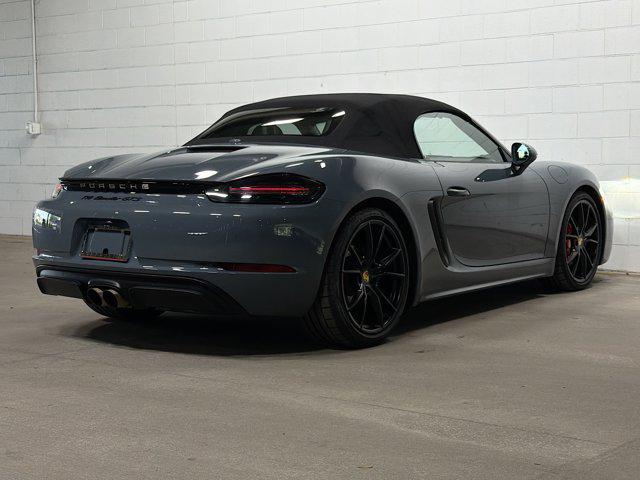 used 2018 Porsche 718 Boxster car, priced at $75,065