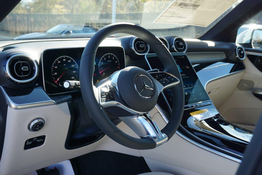 new 2026 Mercedes-Benz GLC 300 car, priced at $55,450