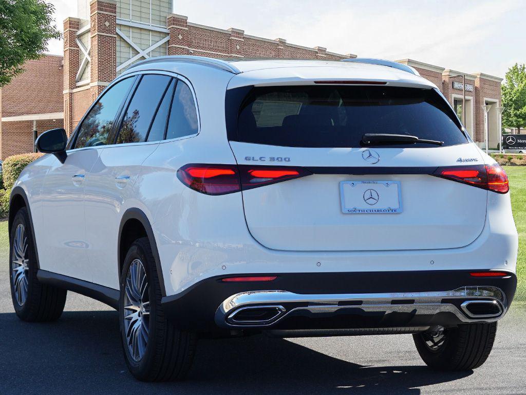 new 2026 Mercedes-Benz GLC 300 car, priced at $55,450