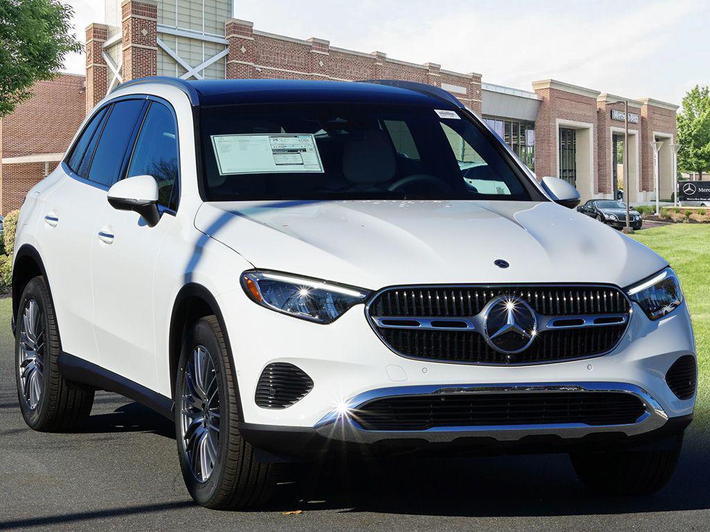 new 2026 Mercedes-Benz GLC 300 car, priced at $55,450