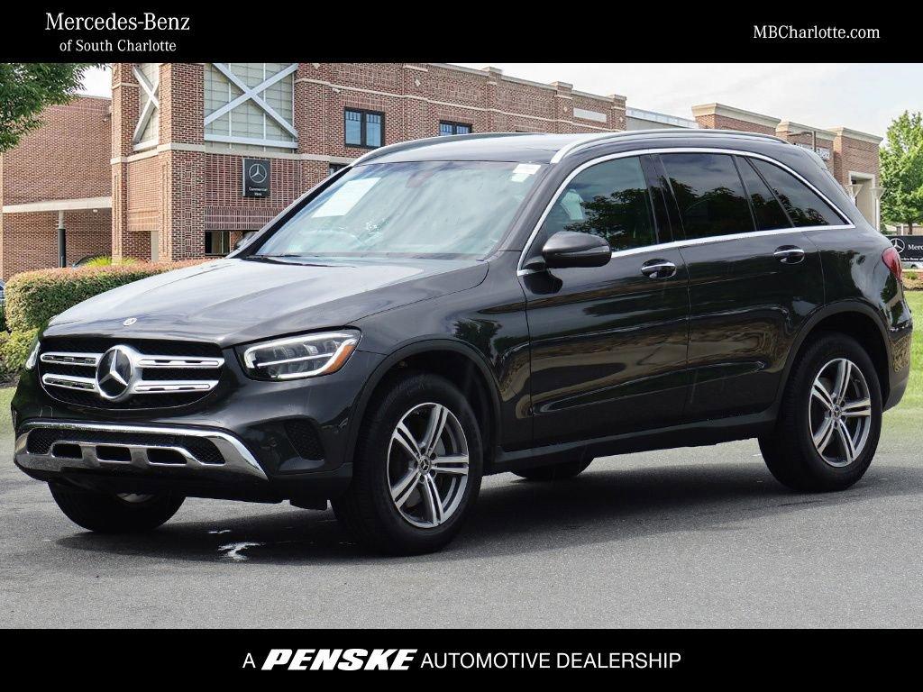used 2021 Mercedes-Benz GLC 300 car, priced at $29,994