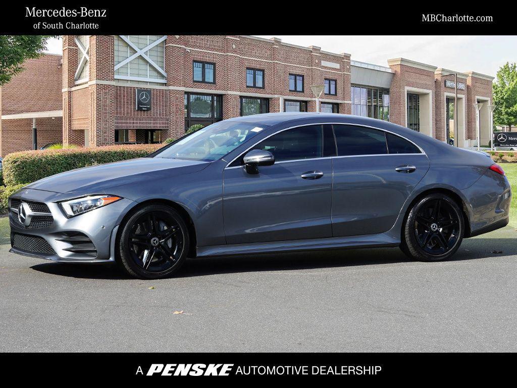 used 2019 Mercedes-Benz CLS 450 car, priced at $34,495