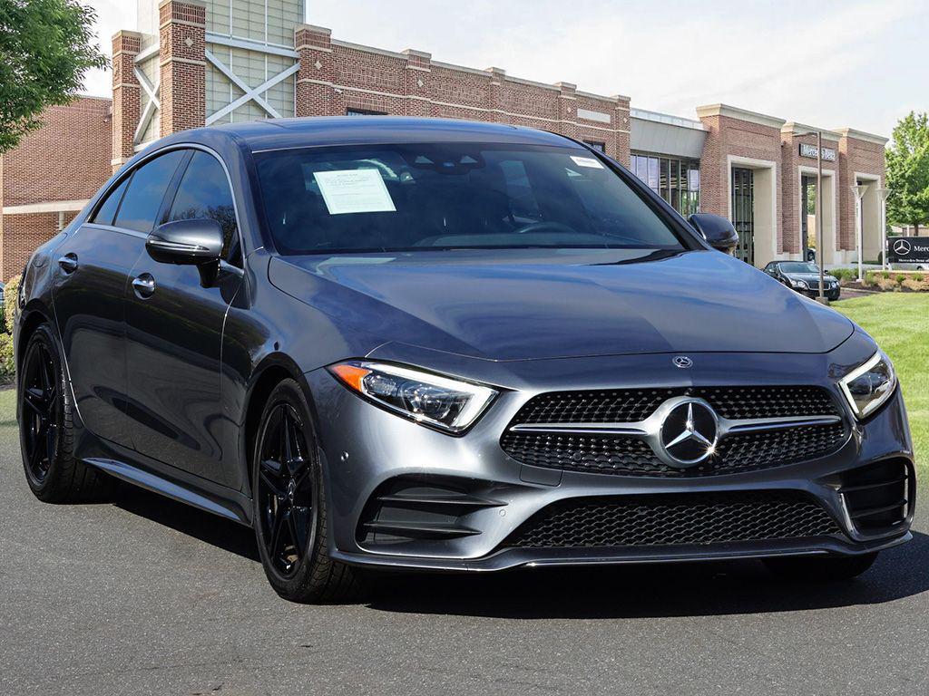 used 2019 Mercedes-Benz CLS 450 car, priced at $34,495