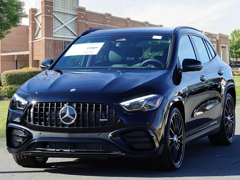 new 2026 Mercedes-Benz AMG GLA 35 car, priced at $70,110