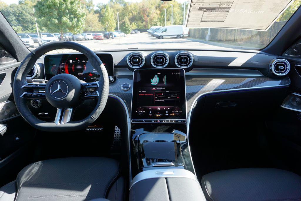 new 2026 Mercedes-Benz C-Class car, priced at $62,400