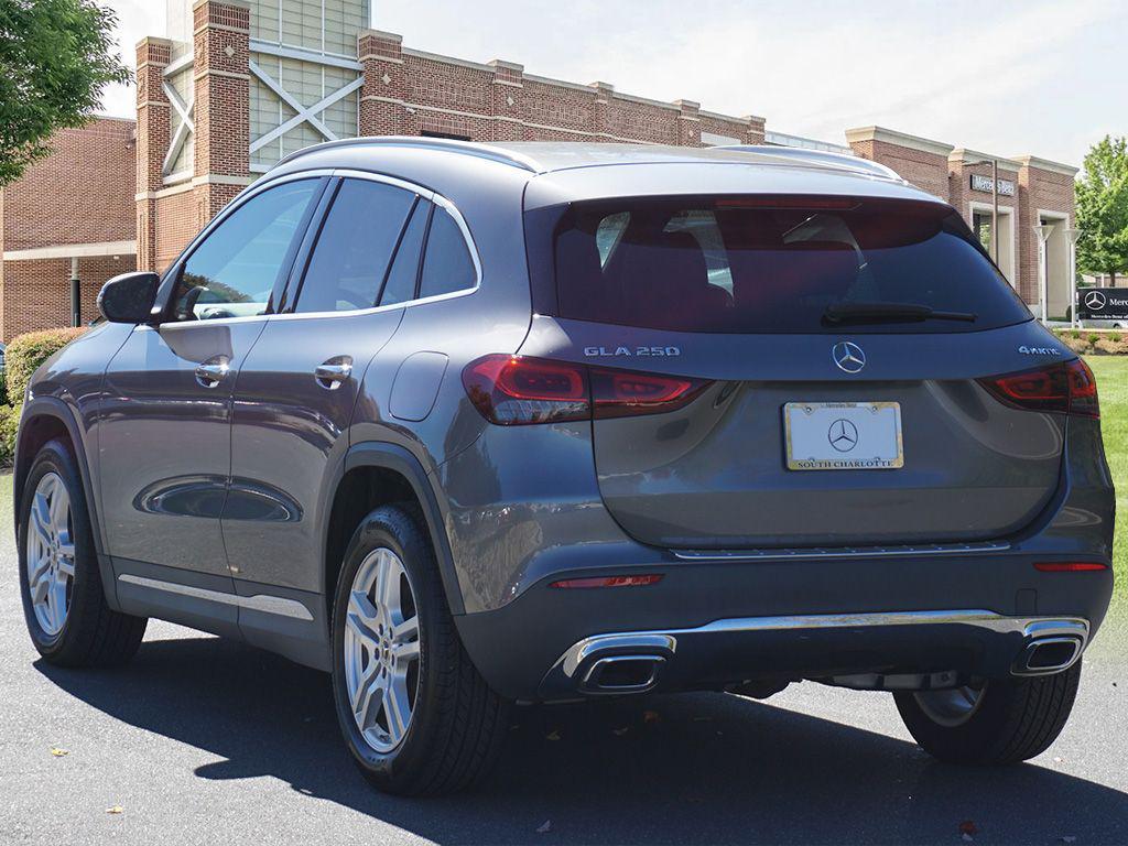 used 2021 Mercedes-Benz GLA 250 car, priced at $27,995