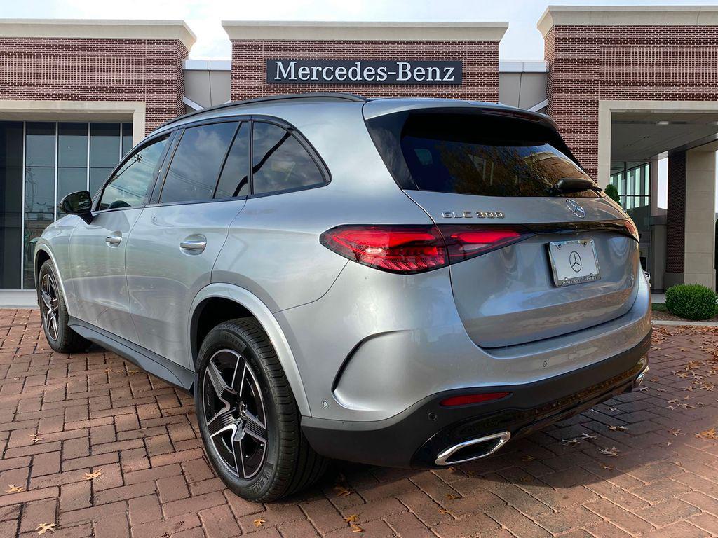 used 2025 Mercedes-Benz GLC 300 car, priced at $50,495