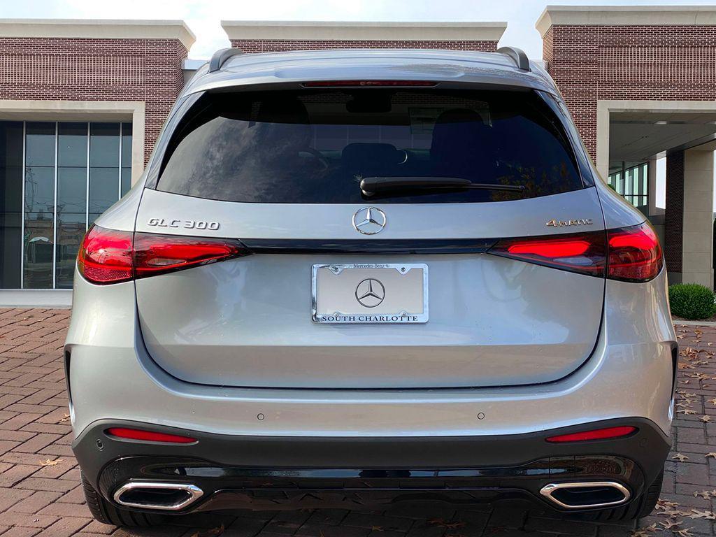 used 2025 Mercedes-Benz GLC 300 car, priced at $50,495