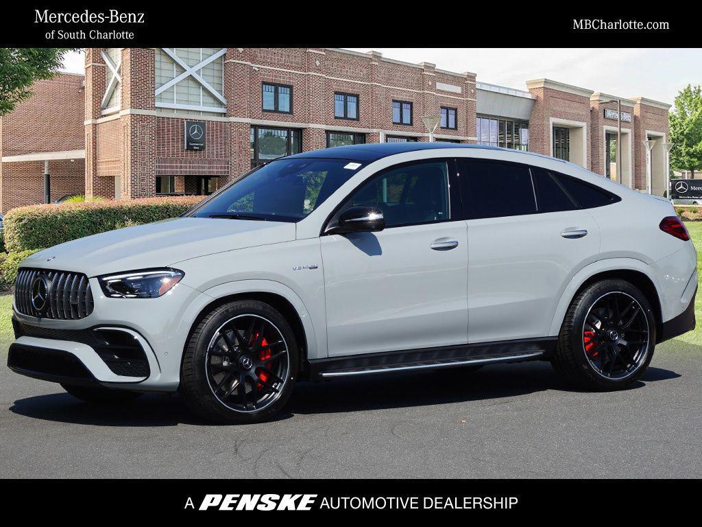 new 2026 Mercedes-Benz AMG GLE 63 car, priced at $148,625