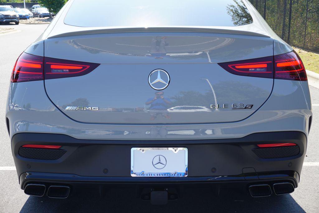 new 2026 Mercedes-Benz AMG GLE 63 car, priced at $148,625
