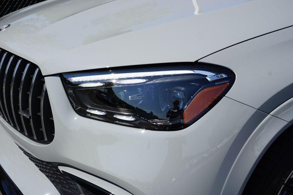 new 2026 Mercedes-Benz AMG GLE 63 car, priced at $148,625