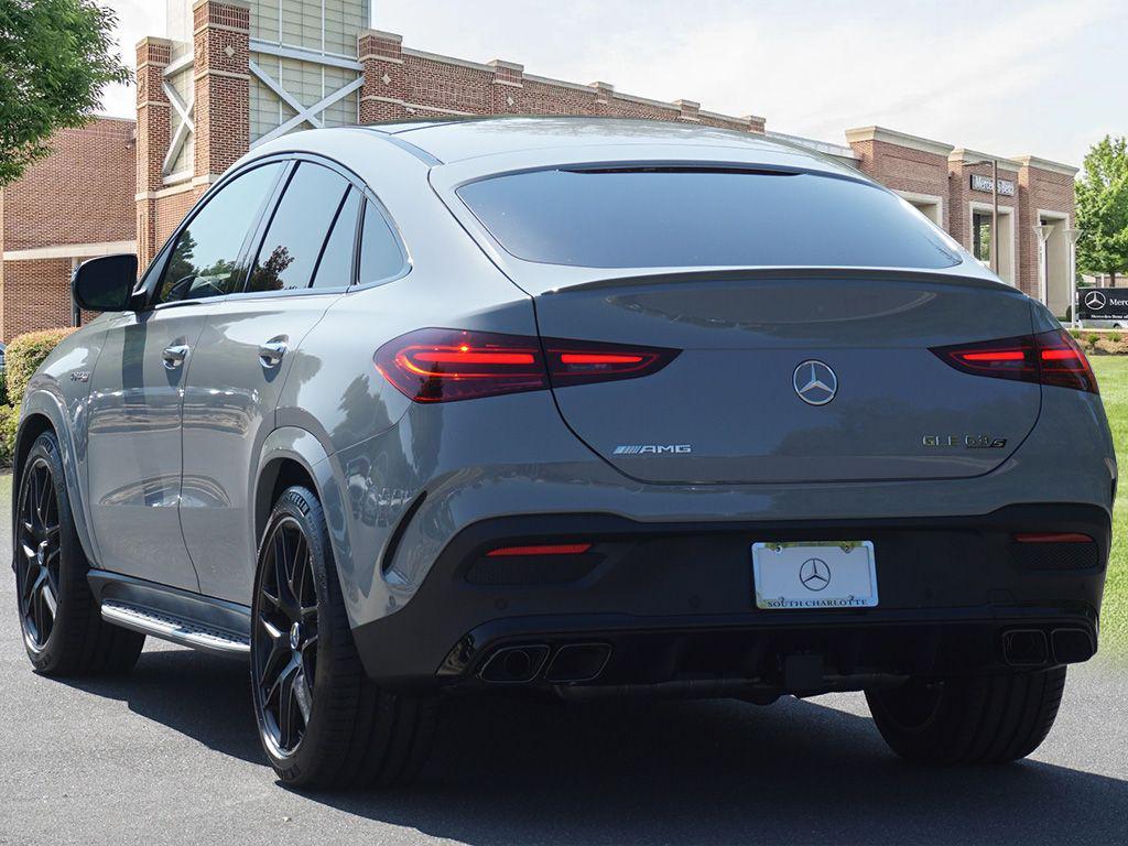 new 2026 Mercedes-Benz AMG GLE 63 car, priced at $148,625