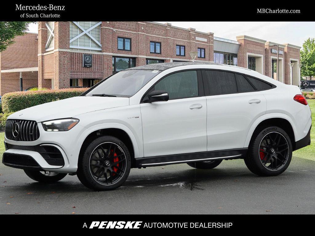 new 2026 Mercedes-Benz AMG GLE 63 car, priced at $148,625