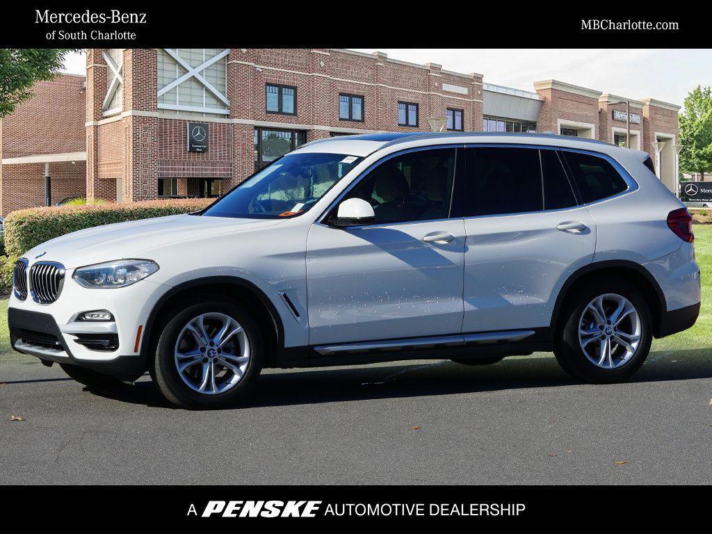 used 2019 BMW X3 car, priced at $23,991