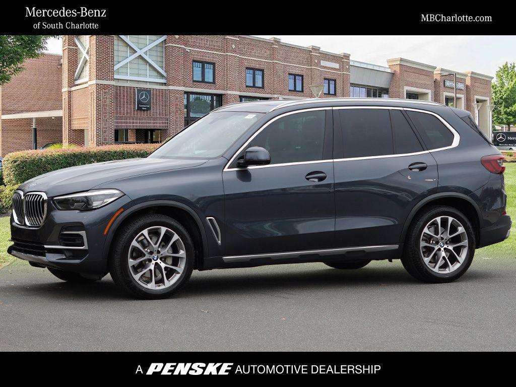 used 2022 BMW X5 car, priced at $36,991