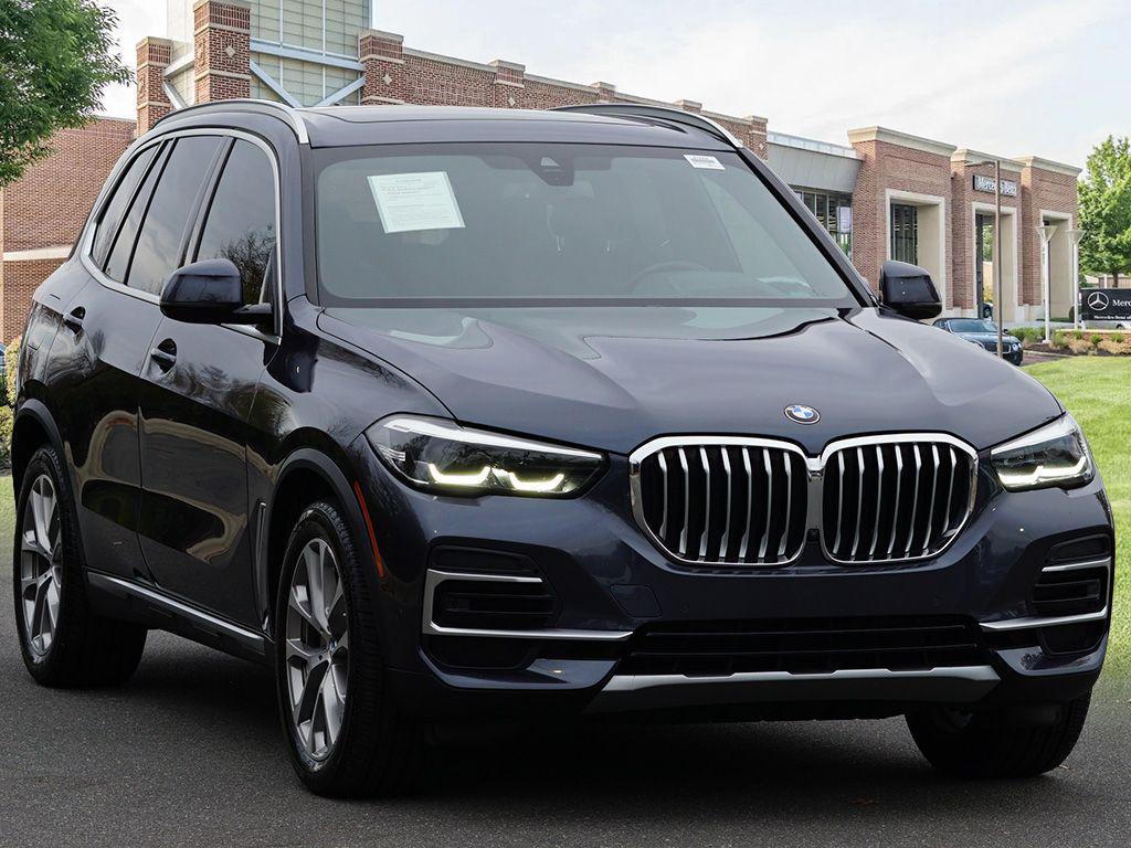 used 2022 BMW X5 car, priced at $34,995