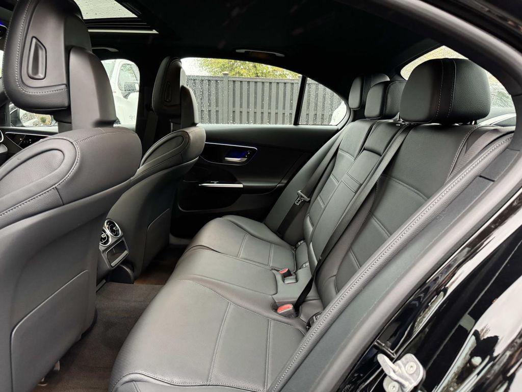 used 2025 Mercedes-Benz C-Class car, priced at $45,995
