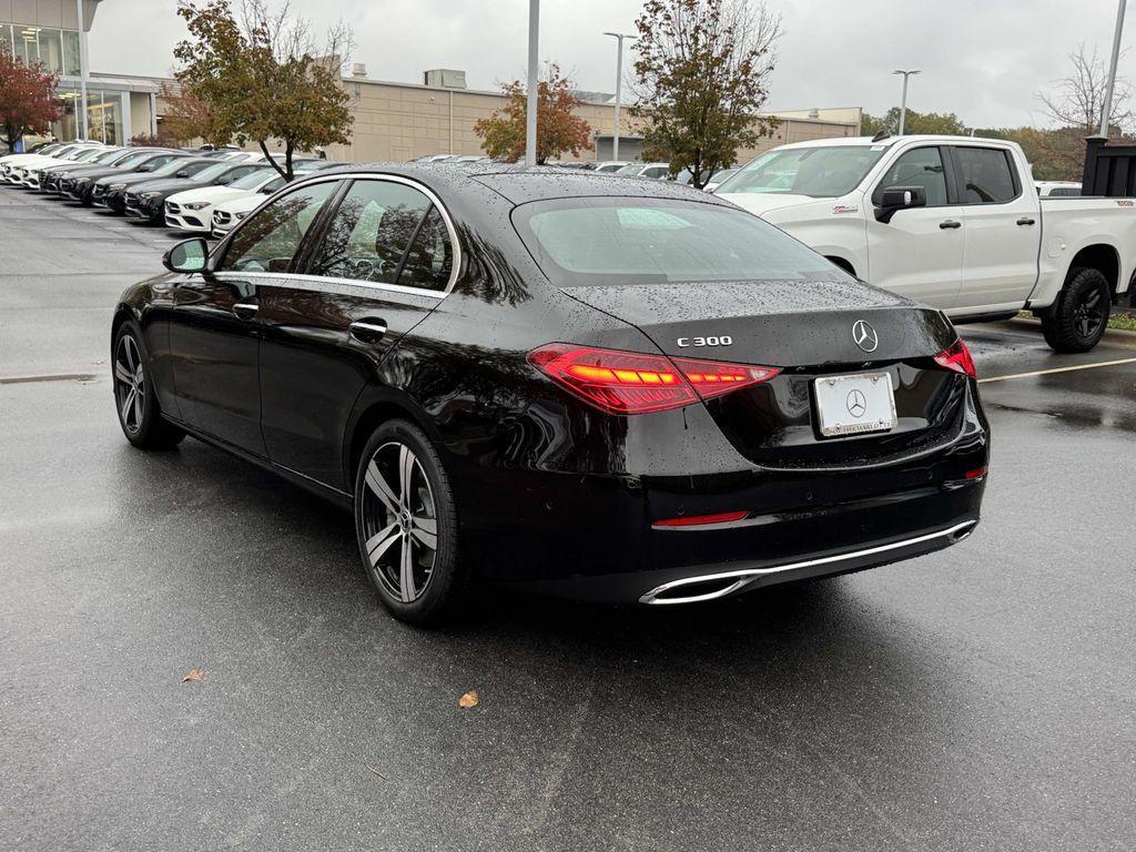 used 2025 Mercedes-Benz C-Class car, priced at $45,995
