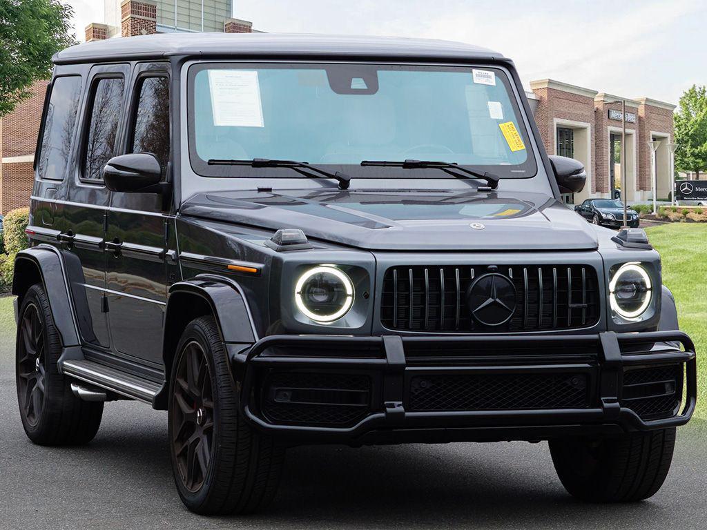 used 2023 Mercedes-Benz AMG G 63 car, priced at $209,995