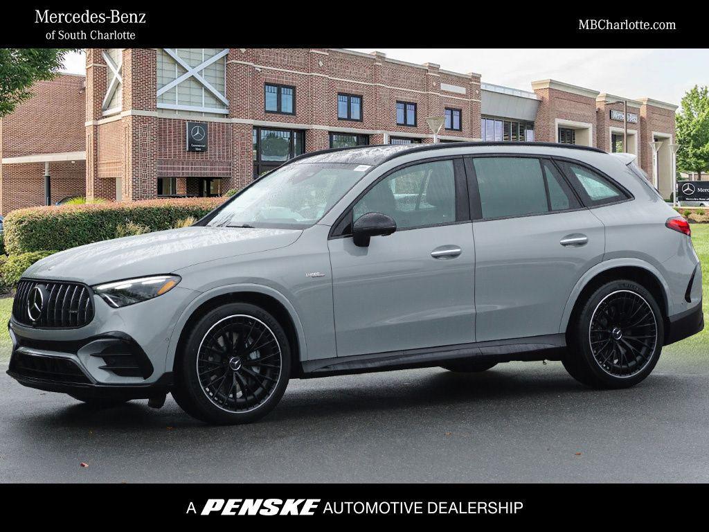 new 2026 Mercedes-Benz AMG GLC 43 car, priced at $85,870