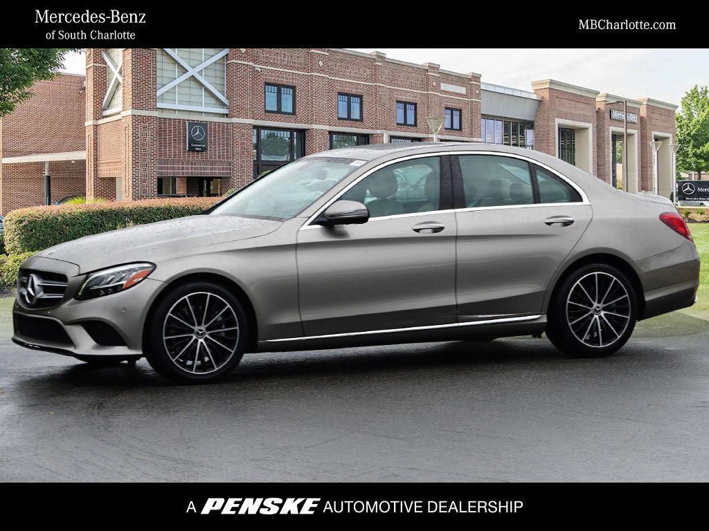 used 2021 Mercedes-Benz C-Class car, priced at $29,495