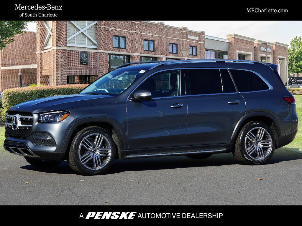 used 2020 Mercedes-Benz GLS 450 car, priced at $34,995