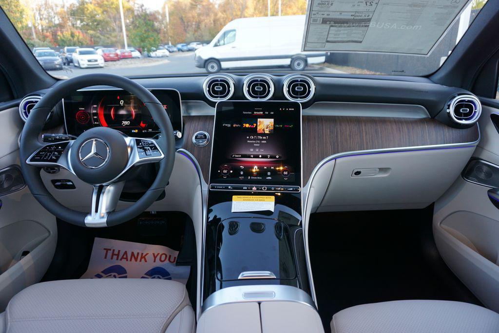 new 2026 Mercedes-Benz GLC 300 car, priced at $56,785