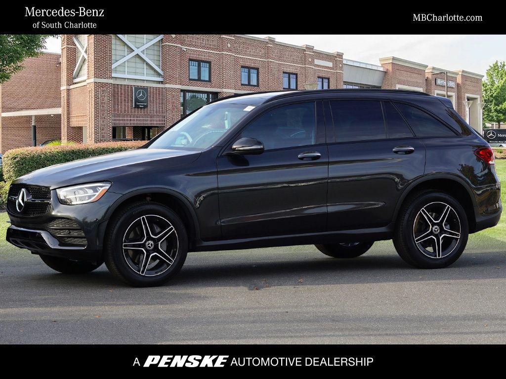 used 2021 Mercedes-Benz GLC 300 car, priced at $30,591