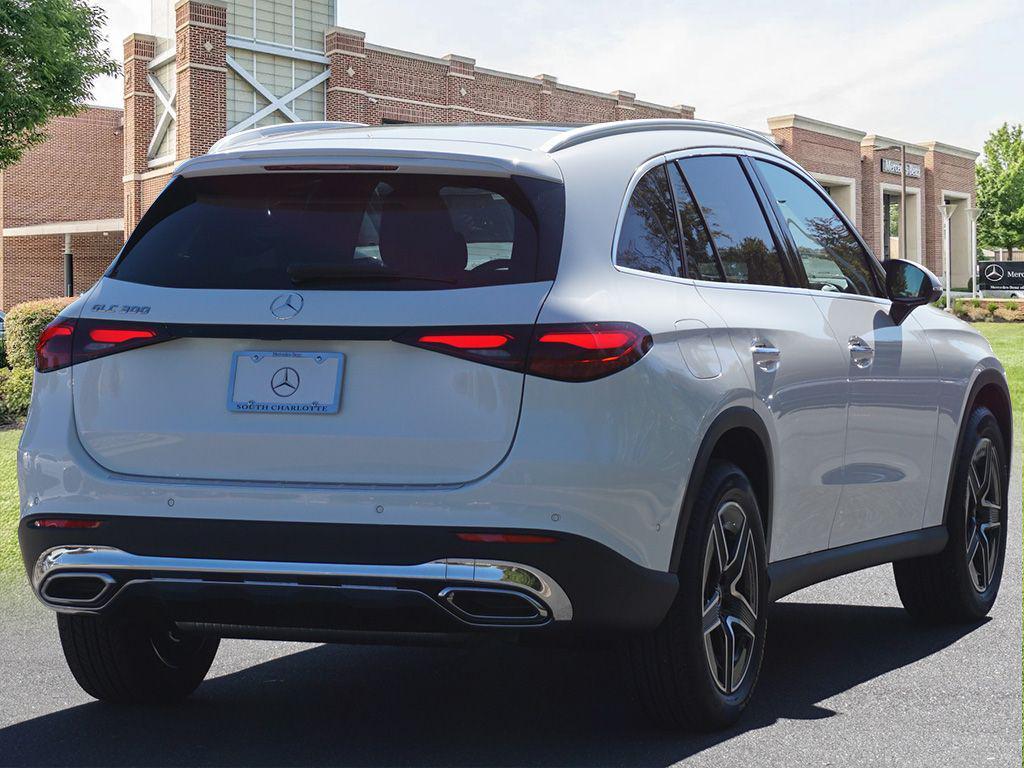 new 2026 Mercedes-Benz GLC 300 car, priced at $56,885