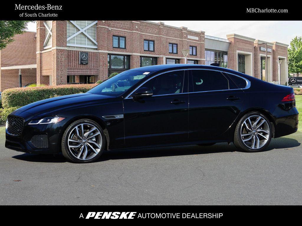 used 2024 Jaguar XF car